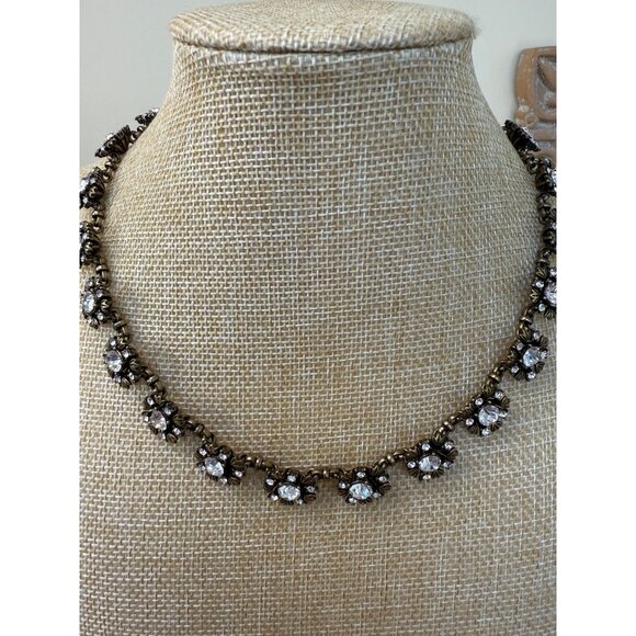 Mythologie Floral Crystal Necklace, Statement, Casual, Bohemian - Picture 3 of 8